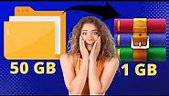 How to Highly Compress File Size using WinRAR