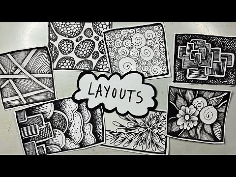 7 Easy Layout Designs to get you Drawing