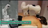 Collaborative vs Industrial robots - Why cobots? What is a #cobot?