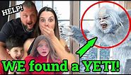 WE FOUND a YETI in OUR Yard! YETI in OUR HOUSE, WE Find Abominable Snowman! BEST of YETI Rewind