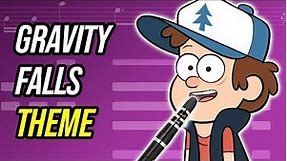 How to play the Gravity Falls Theme on Clarinet | Clarified