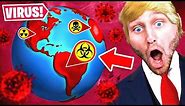 You have the Donald Trump Virus! (Plague Inc.)