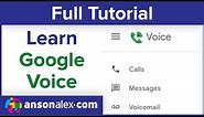 How to Use Google Voice | Tutorial