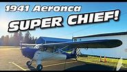 Mission to buy "Lucy" a 1941 Aeronca Super Chief 65-CA