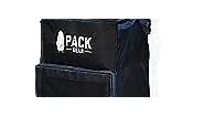 Pack Gear Hanging Luggage Organizer - Our Carry On Closet Insert Fits Any Carry-On - Our Hanging Luggage Organizer Uses Mesh Windows to Make it Easy to Find your Clothes (Black, Carry-On Size)