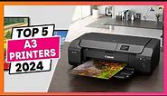 5 Best A3 Printer of 2024 (For Architects, Sublimation & Business)