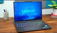 Lenovo Legion Slim 7i Unboxing and Hands On!