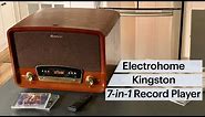 Electrohome Kingston 7-in-1 Vinyl Record Player Review