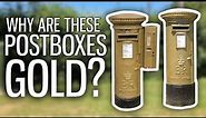 Why Are Some UK Postboxes Gold?