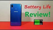 Samsung Galaxy A10s - Battery Life Review!
