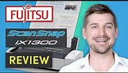 📊 Fujitsu ScanSnap iX1300 Desktop Scanner (Review & Setup) What You Need to Know