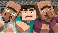 Annoying Villagers 2 - Minecraft Animation