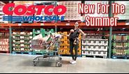 The Good Costco!! New at Costco for Summer! Costco Shop With Me New For The Summer 2023 NEW FINDS