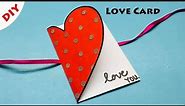 Love Greeting Cards Latest Design Handmade | How to Make a Love Card for Loved Ones | #47