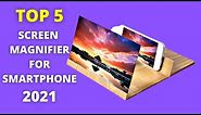 TOP 5: Best Screen Magnifier for Smartphone 2021 | Mobile Phone 3D Magnifier Projector Screen
