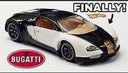 I FINALLY GOT IT!! - Bugatti Veyron Speed Machines Hot Wheels Review