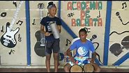 3 basic Bachata Rhythms on bongo and guira- Bachata Academy - musicality