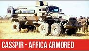 Casspir - South African armored vehicle of the 1980s