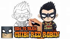 How to Draw Red Robin | DC Comics