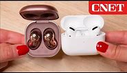 Galaxy Buds Live vs. AirPods Pro: Best wireless earbuds