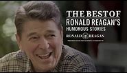 Ronald Reagan's Best Jokes: A Collection of Classic One-Liners