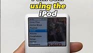iPod Classic 160GB with Shanling earbuds
