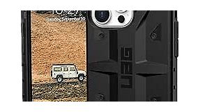 URBAN ARMOR GEAR UAG Designed for iPhone 13 Pro Case Black Rugged Lightweight Slim Shockproof Pathfinder Protective Cover, [6.1 inch Screen]