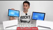 Samsung Galaxy Tab A9+ vs A8 REVIEW & Comparison | ULTIMATE Budget Tablet 2024