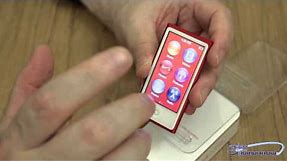 New iPod Nano (7th Generation) Unboxing, Overview & Tour!