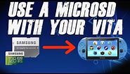 How To Use Any Micro SD Card with Your PS Vita! | Tutorial | FW 3.68 & Below |