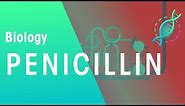 Penicillin | Microorganisms | Biology | FuseSchool