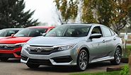 2016 Honda Civic Review - First Drive