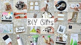 25 DIY Christmas Gifts That People Will LOVE!