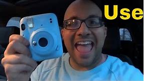 How To Use Fujifilm Instax Mini 11 Instant Camera-Full Tutorial For Beginners