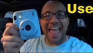 How To Use Fujifilm Instax Mini 11 Instant Camera-Full Tutorial For Beginners