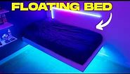 HOW I BUILT THE ULTIMATE FLOATING BED!