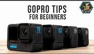 GoPro Tips for Beginners / Newbies