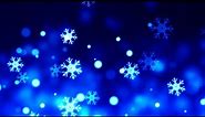 New Year Christmas Snow Background video | Footage | Screensaver