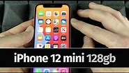 iPhone 12 mini 128gb Unboxing