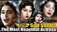 Old Superhit Sad Songs | The Most Beautiful Actress of Hindi Cinema | Heart Broken HINDI SAD SONGS
