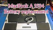 How to fix MacBook 12.inch A1534 not charging problem on the battery