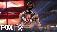 Finn Balor explains what first gave him the idea of painting his body as 'The Demon' | WWE ON FOX