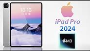 iPad Pro M3 Release Date and Price - LAUNCHING SPRING 2024 WITH BIG UPGRADES!!