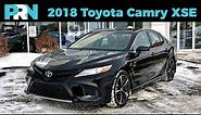 Toyota Gets Sporty | 2018 Toyota Camry XSE V6 Full Tour & Review