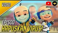 Upin & Ipin Musim 11 - Hapuskan Virus! (Full Episode)