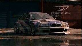 BMW M3 E46 NEED FOR SPEED MOST WANTED || 4K LIVE WALLPAPER