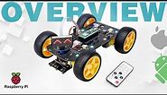 Freenove 4WD Car Kit for Raspberry Pi Pico (W) (Compatible with Arduino IDE) [Overview]