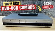 Top 5 Best DVD-VCR Combos On 2024 - DVD-VCR Combo - Reviews