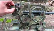 1/6th scale Dragon WWII German 2cm Flak 38 AA gun model showcase