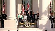 U.K. Official Visit Arrival Ceremony